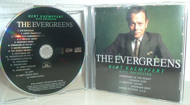 Bert Kaempfert - The Evergreens (no bonus tracks)